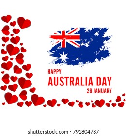 Australia day, background, banner