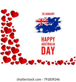 Australia day, background, banner