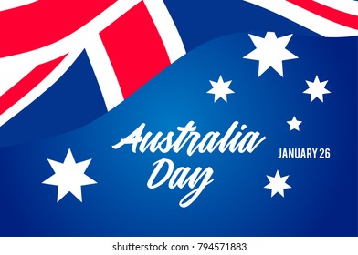 Australia Day Banner, January 26