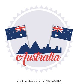 Australia day design