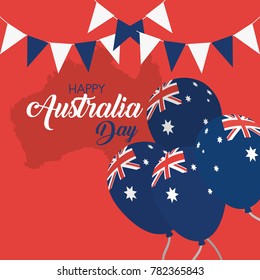 Australia day design