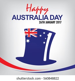 Australia day. Flyer. Banner Design,Instagram design, Facebook Design.