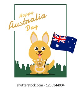 Australia Day Illustration