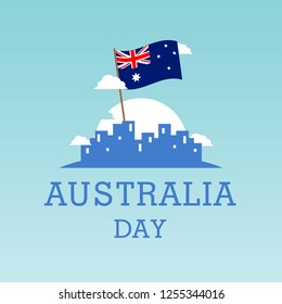 Australia Day Illustration