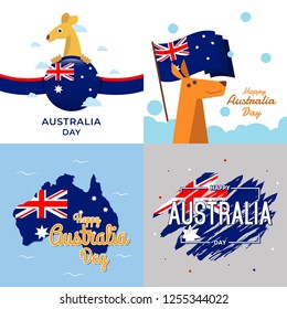 Australia Day Illustration