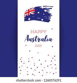 Australia Day Illustration