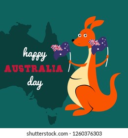 Australia Day Illustration