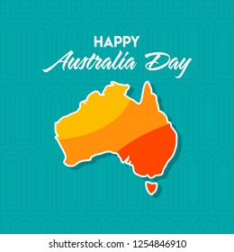 Australia Day Illustration Vector