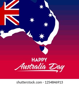 Australia Day Illustration Vector