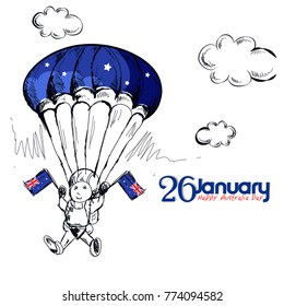 Australia Day( National Day of Australia)