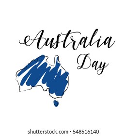Australia day poster