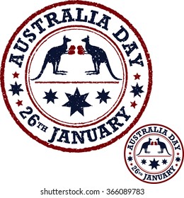 Australia day poster. Australia Day Background. National Celebration Card.
