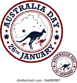 Australia day poster. Australia Day Background. National Celebration Card.