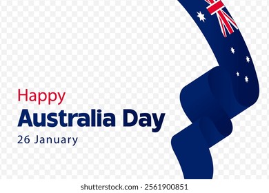 Australia day vector background independence day