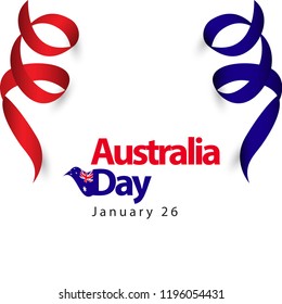 Australia Day Vector Template Design Illustration