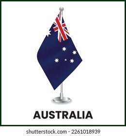 Bandera de Australia y diseño de bandera de Australia