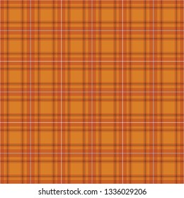 Australia District Tartan. Seamless pattern for tartan of Australia for fabric, kilts, skirts, plaids. Frequent, small weaving. 