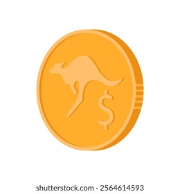 Australia Dollar Australian Symbol Vector Illustration