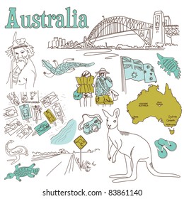 761 Hand drawn australia flag Images, Stock Photos & Vectors | Shutterstock