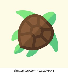 Australia Element Flat Icon Vector Graphic Download Template Modern