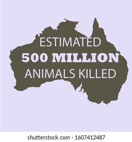 Australia fire map catastrpohic warning 