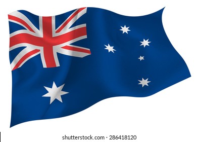 Australia flag flag