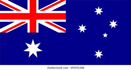 australia flag.
