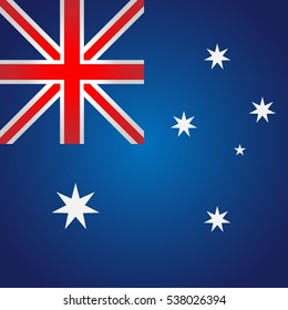 Australia flag.