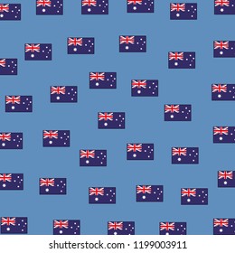 Australia flag background