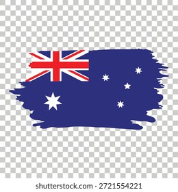 Vector de la bandera de Australia