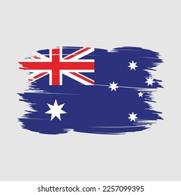 Australische Flagge - Vektorgrafik-Vektorgrafik