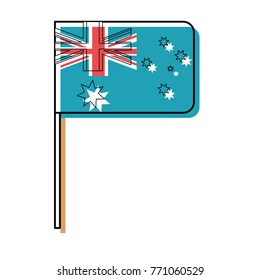 australia flag design