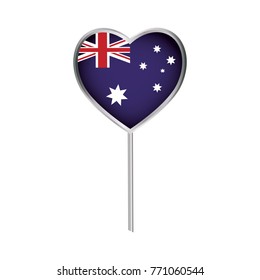 australia flag design