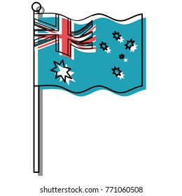 australia flag icon image