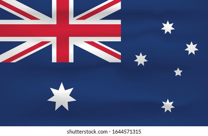 ryste lektie Resonate Australian Flag Cartoon Images, Stock Photos & Vectors | Shutterstock