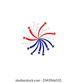 Australien Flaggensymbol-Set, Australien Unabhängigkeitstag Symbol-Set Vektorsymbol