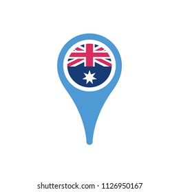 Australia Flag Pin