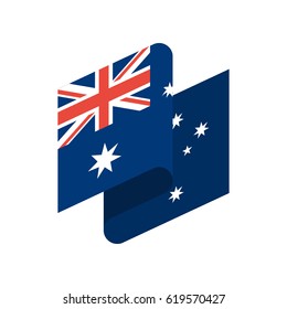 1,443 Australian flag ribbon Images, Stock Photos & Vectors | Shutterstock