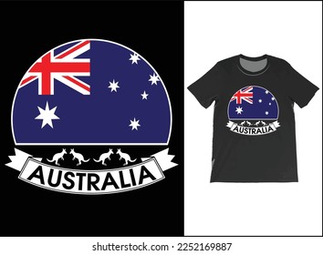 Australia Flag T-Shirt Vector, Gift for Australians, Proud Australian Pride, Australian Gift, Australia Roots, Unisex Classic T-Shirt.