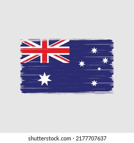 Australia Flag Vector. National Flag