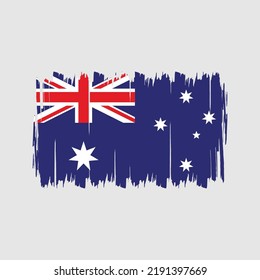 Australia Flag Vector. National Flag