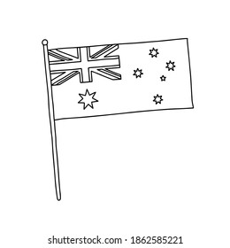 2,046 Australian Flag Outline Images, Stock Photos & Vectors | Shutterstock