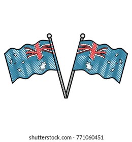 australia flags design