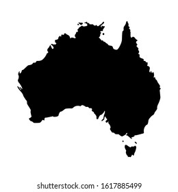 Australia icon. Simple illustration of australia vector icon for web