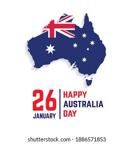 plantilla de diseño del día de la independencia de australia
