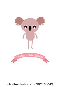 australia koala bear greeting