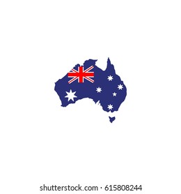 Australia Logo Stock Vector (Royalty Free) 615808244 | Shutterstock