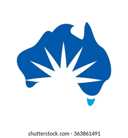 australia logo vector.