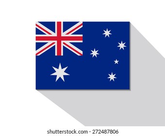 australia long shadow flag