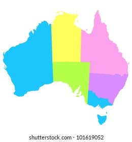 Australia Map